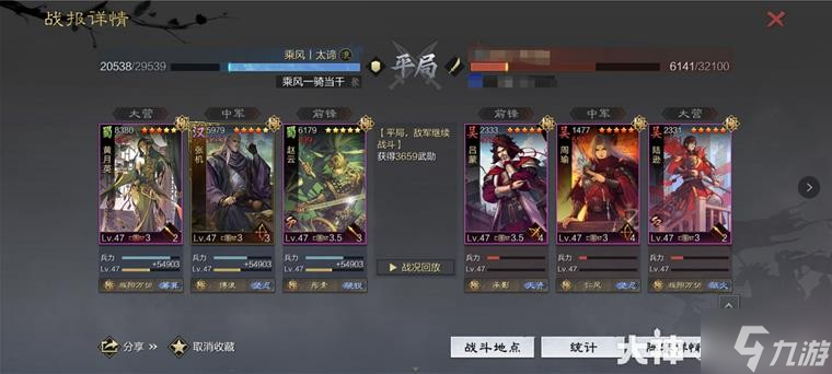 《率土之滨》当前版本10大强力队伍
