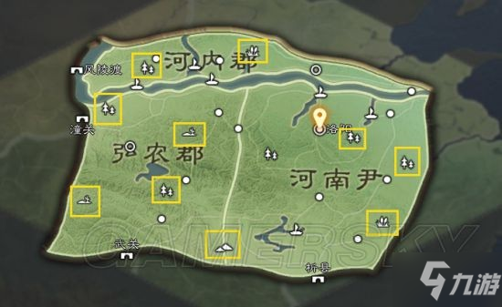 《三国志战略版》军争地利剧本地形玩法介绍