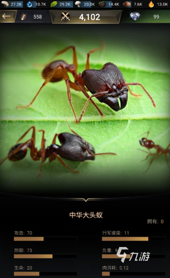 小小蚁国哪个蚂蚁最厉害 蚂蚁实力排行榜