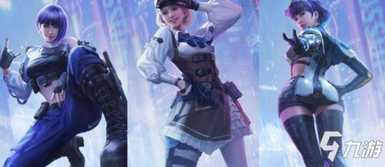 CF手游HS女团雨墨来袭,快来看看新老婆的属性!