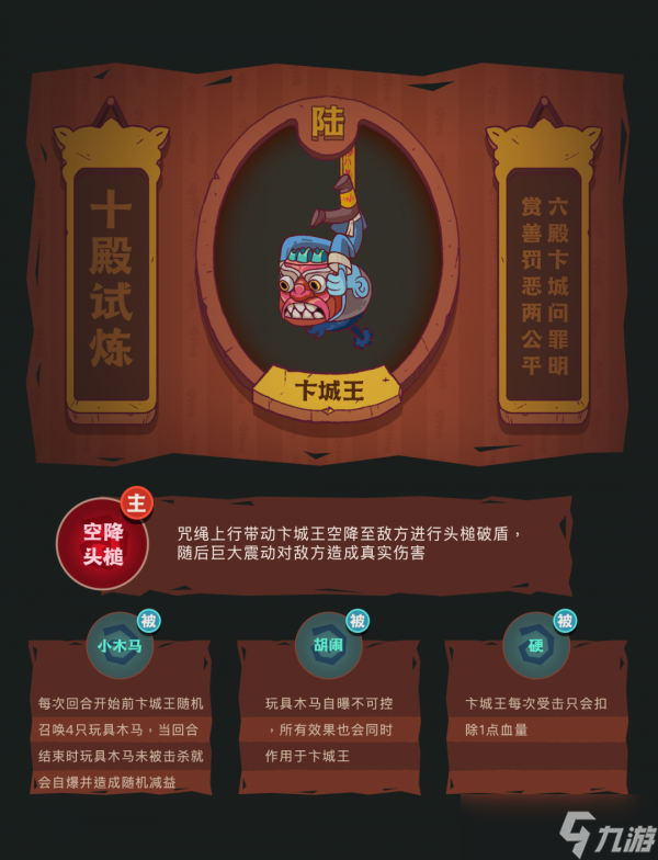 咸鱼之王十殿试炼卞城王怎么打 打法攻略