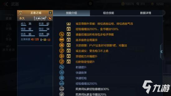 CF手游大神评测：稳如泰山 点扫兼备 王者之城评测