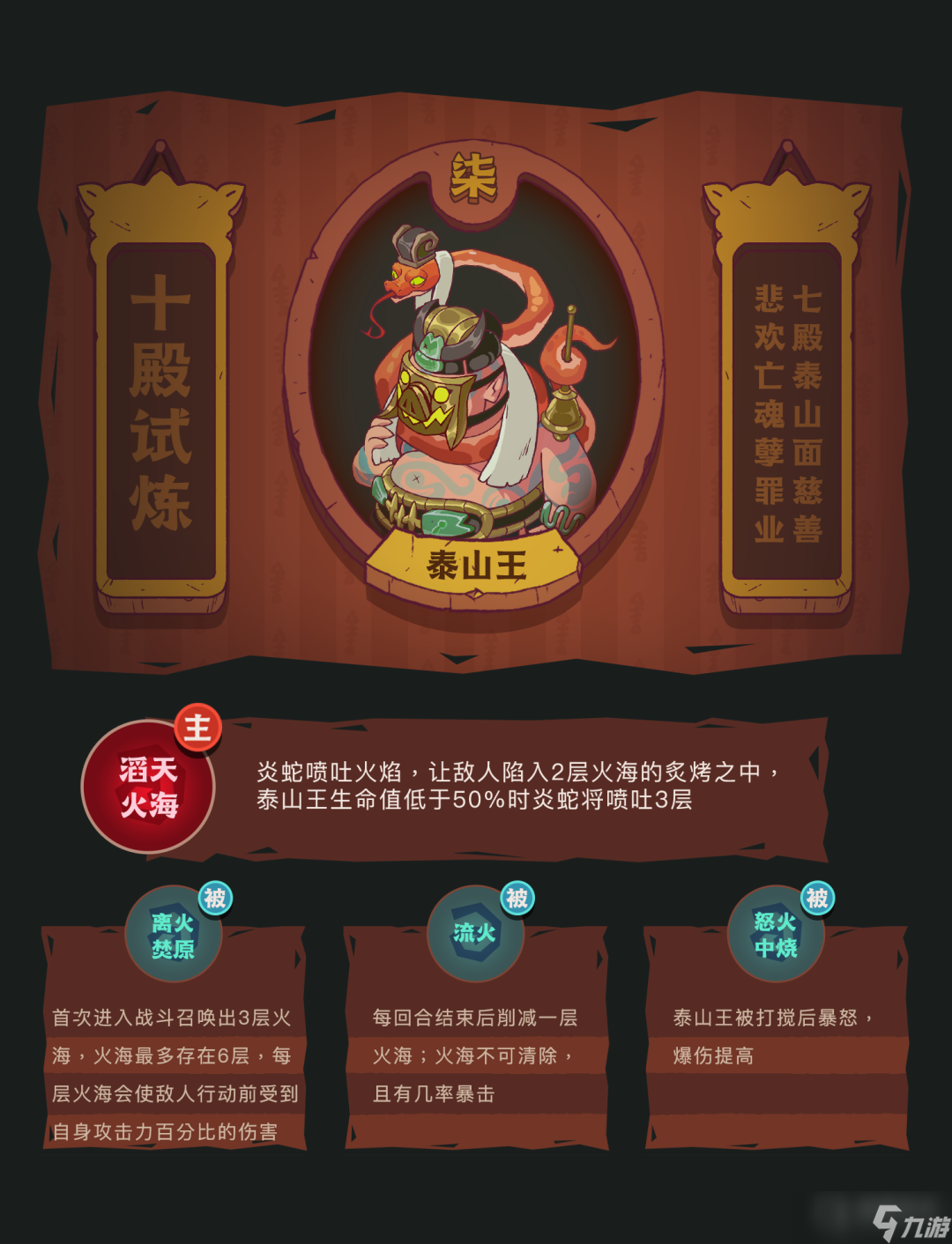《咸鱼之王》十殿试炼泰山王打法
