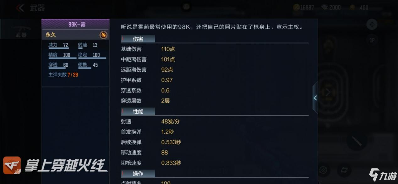 CF手游新版本：超大号沙漠之鹰，充满乐趣的全新枪械等你体验!