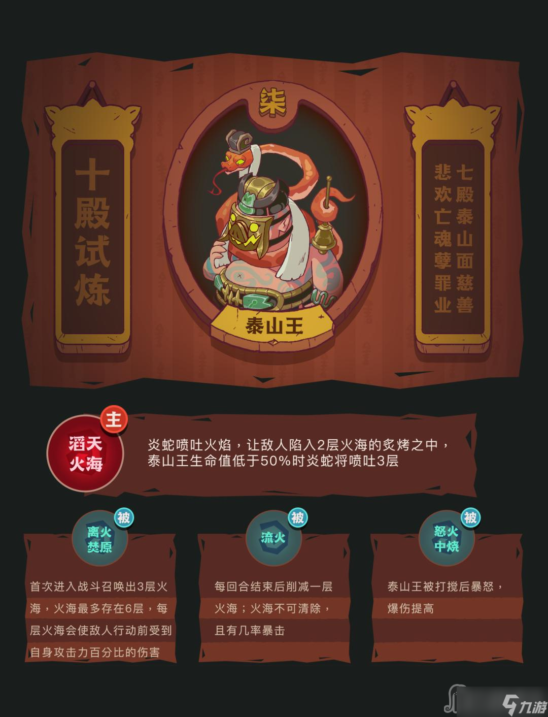 《咸鱼之王》泰山王BOSS打法攻略