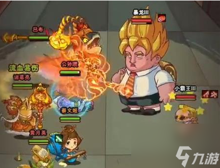 咸鱼之王小霸王打法攻略分享