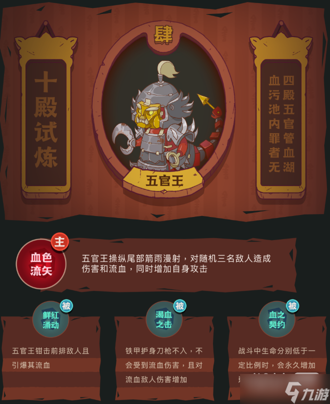 《咸鱼之王》十殿试炼五官王打法攻略一览