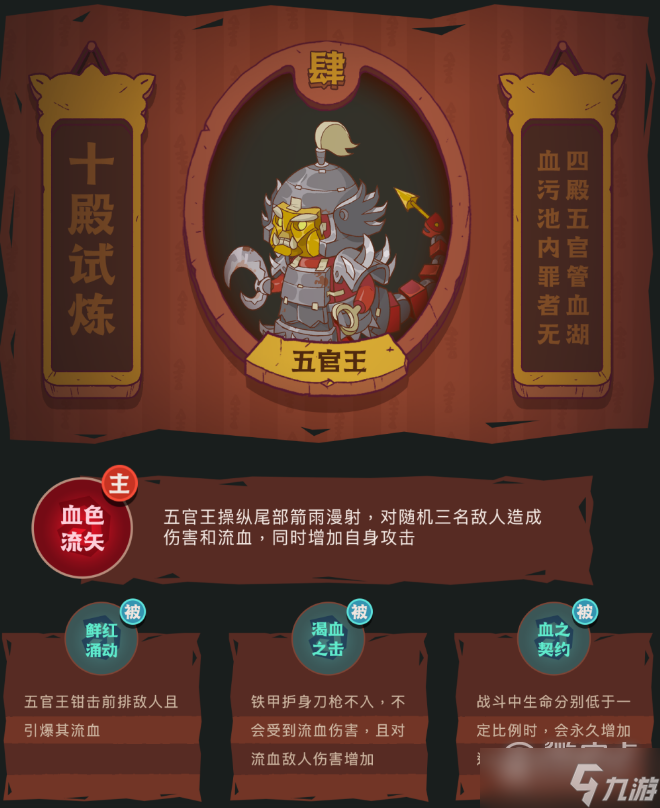 咸鱼之王十殿试炼五官王打法攻略详情