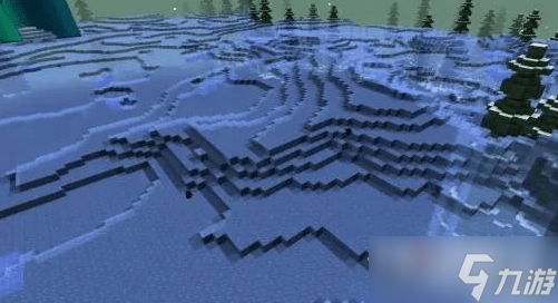 《我的世界》暮色森林冰雪女王位置介绍