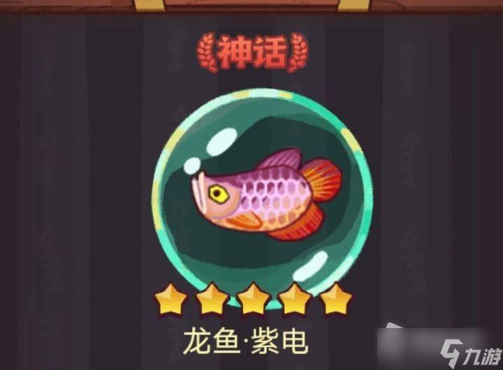 《咸鱼之王》龙鱼紫电搭配攻略