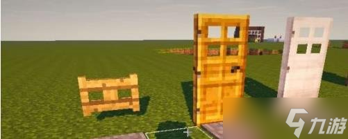 《我的世界》手游自动感应门制作方法