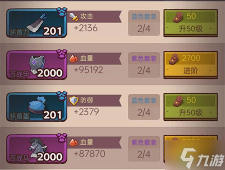 咸鱼之王挂件武将装备加点攻略