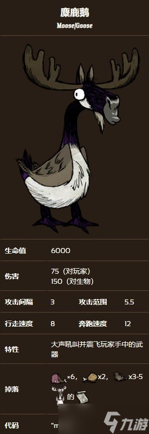 饥荒春季boss麋鹿鹅打法攻略