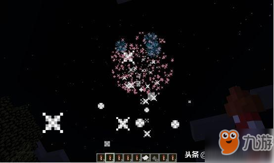 《我的世界》烟花制作教程 史蒂夫登月就靠它了