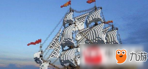 我的世界军舰怎么制作？军舰制作方法图文介绍