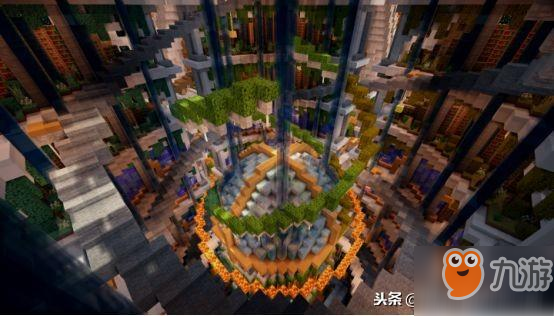 《我的世界》的亚特兰蒂斯 这种规模才配得上海王