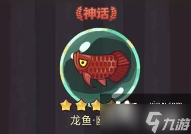 咸鱼之王龙鱼幽影搭配推荐