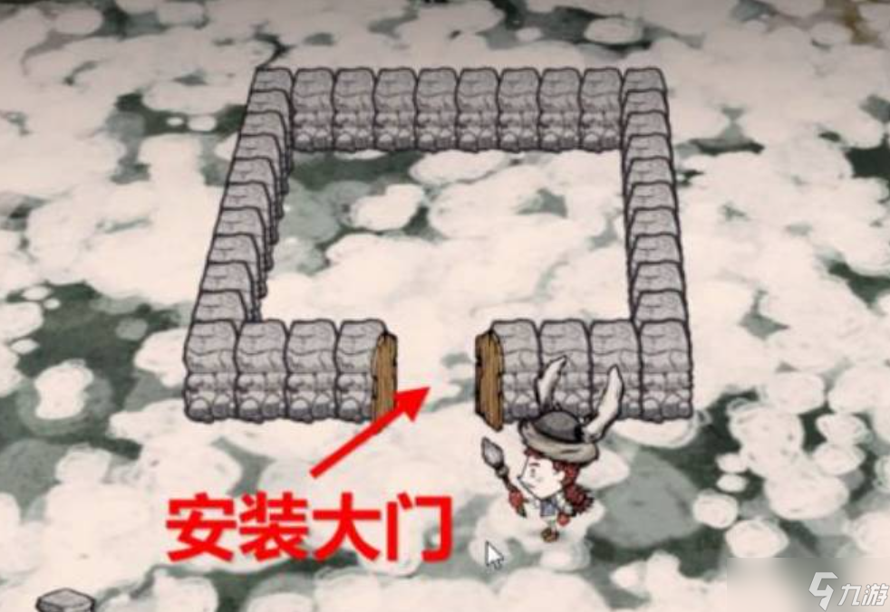 饥荒怎么养兔子