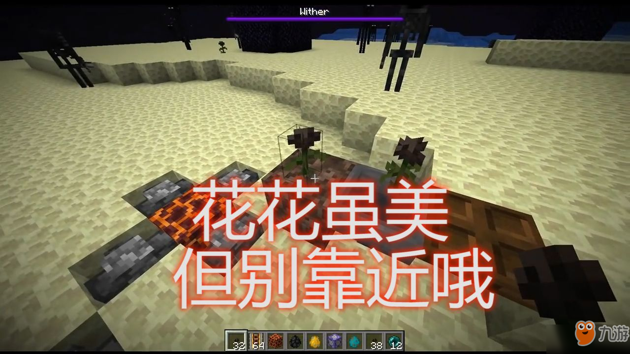 我的世界：一朵自死亡之中绽放的玫瑰，所带来的永远只是凋零死亡[多图]
