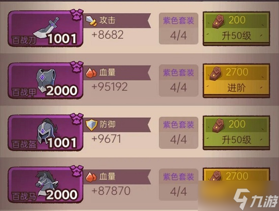 《咸鱼之王》装备加点攻略