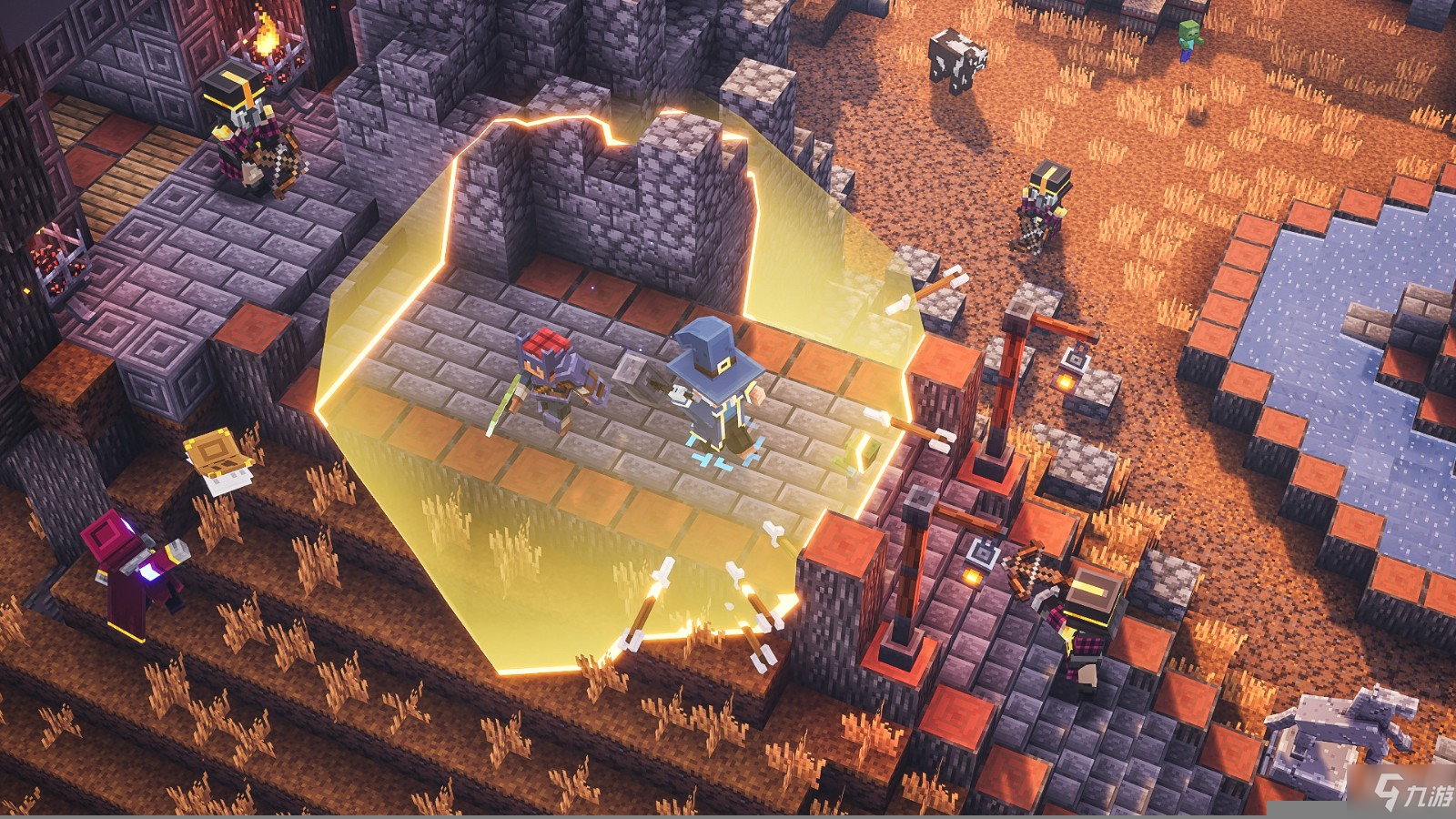《我的世界：地下城》Steam页面上线 支持简体中文
