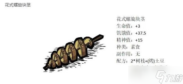 《饥荒》土豆食谱介绍
