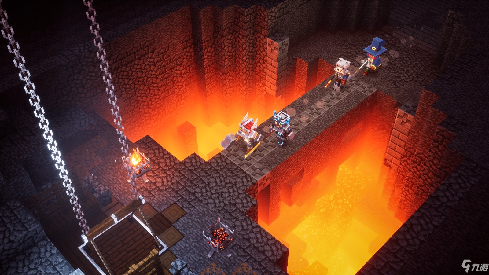 《我的世界：地下城》Steam页面上线 支持简体中文