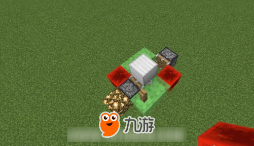 我的世界红石汽车怎么做 红石活塞汽车使用方法