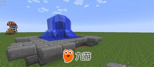 我的世界喷泉附近有末地传送门吗 喷泉怎么做