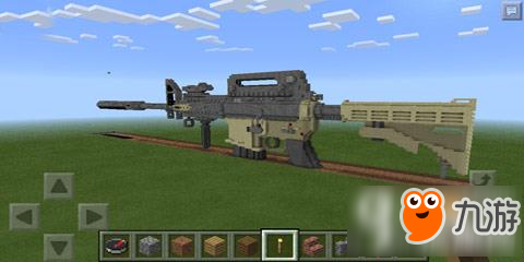 我的世界0.14一键生成M4A1JS插件下载