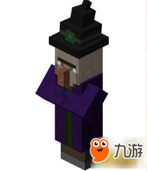 [怪物]我的世界敌对生物介绍--女巫