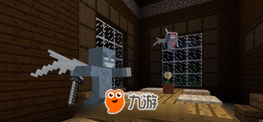 我的世界鬼屋怎么做 林中鬼屋在哪里