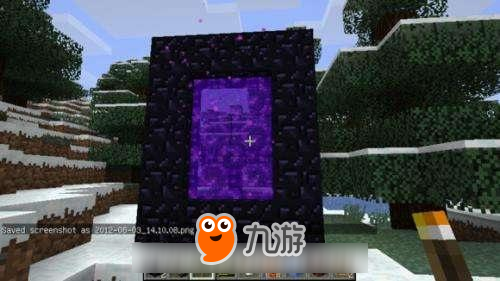 我的世界月球传送门做法 月球怎么去
