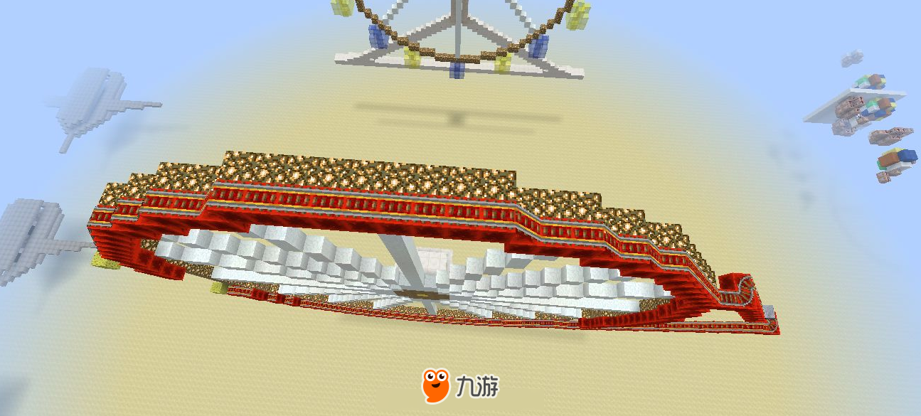 我的世界摩天轮怎么做 摩天轮设计图