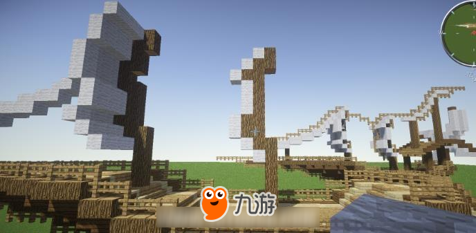 我的世界中国版帆船怎么做 帆船制作流程