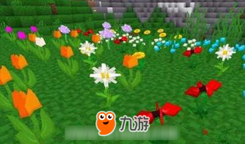 我的世界花怎么繁殖 花有什么用