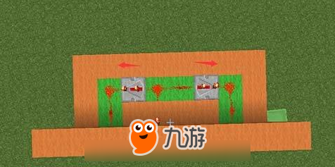 我的世界红石拉杆门怎么做 红石拉杆门制作教程