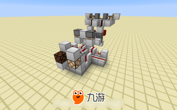 我的世界比较器脉冲制作流程 比较器脉冲使用方法