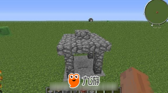 我的世界中国版小凉亭陷阱制作方法 最简易红石陷阱