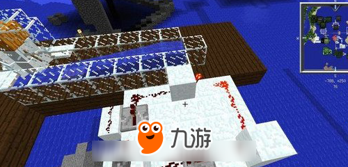 我的世界自动造雪机制作教程 刷雪机怎么做