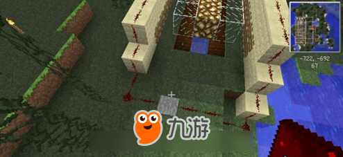 我的世界自动西瓜收割机怎么做 西瓜收割机使用教程