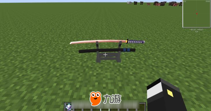 我的世界中国版拔刀剑mod进阶攻略 拔刀剑mod必须知道的小技巧