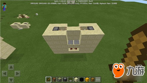 我的世界2x2极简活塞门怎么做 极简活塞门制作教程