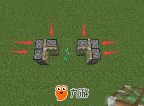 我的世界红石拉杆门怎么做 红石拉杆门制作教程