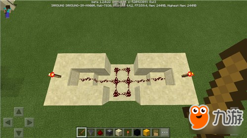 我的世界2x2极简活塞门怎么做 极简活塞门制作教程