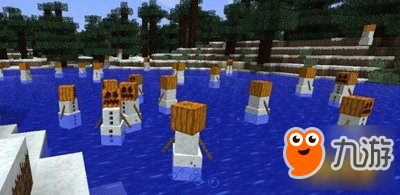 [怪物]我的世界友好生物介绍--雪傀儡