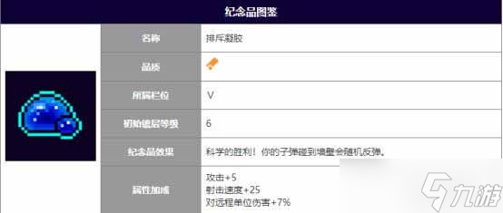 霓虹深渊无限排斥凝胶强度是什么