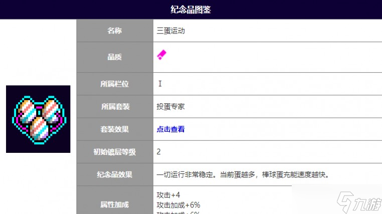 霓虹深渊无限三蛋运动作用攻略