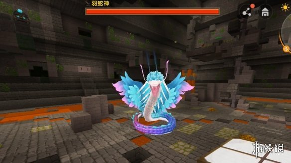 《迷你世界》羽蛇神在哪里找到 羽蛇神位置介绍