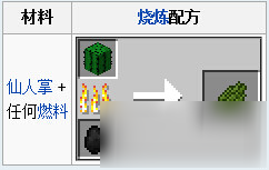 我的世界中国版仙人掌绿的功能作用介绍